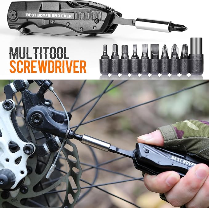 Gifts for Boyfriend, Multitool Knife"BEST BOYFRIEND EVER", Birthday Gifts for Boyfriend - Best Boyfriend Gifts, Boyfriend Christmas Gifts, Valentines Day Gifts for Boyfriend, Boyfriend Gifts