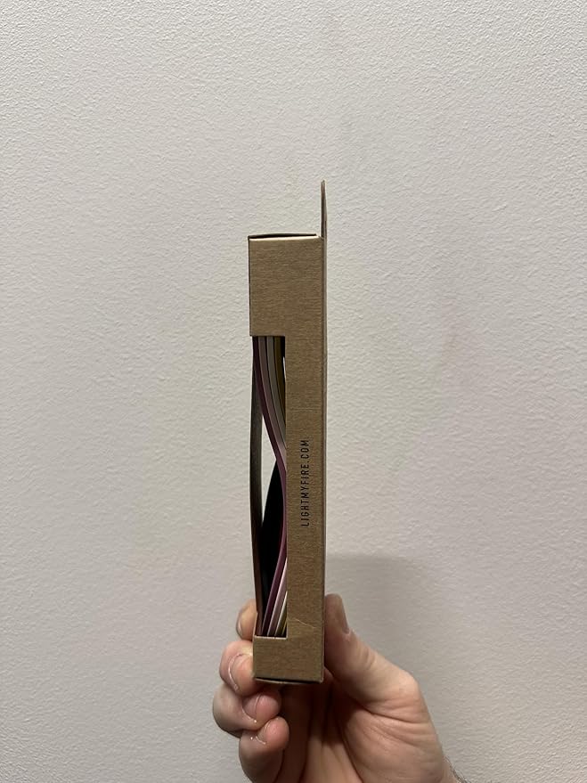 Light My Fire Spork Original 10-Pack 3-in-1 Camping Spoon Fork Knife Combo Reusable Travel & Camping Utensils Lunch Spork Outdoor Backpacking Hiking Picnic Utensil BPA Free