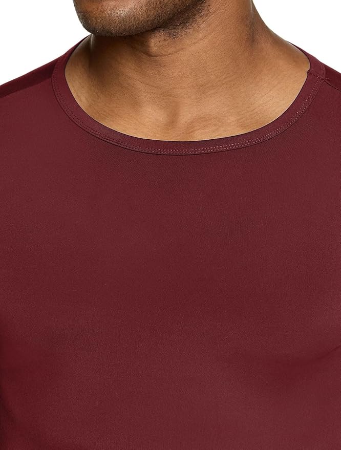 TSLA Men's Thermal Underwear Set, Microfiber Soft Fleece Lined Long Johns, Winter Warm Base Layer Top & Bottom