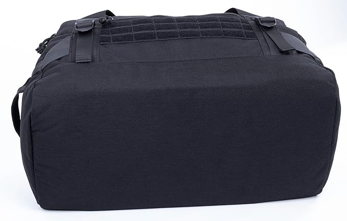 Tactical Duffle Bag MOLLE Gear Bag Carry on Travel Weekend Duffel Bag. Ideal for Hunting, Shooting Range, Law Enforcement, Camping, Travel and Viechle. 35L