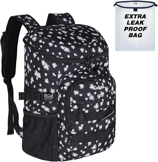 Cooler Backpack Insulated Leak Proof,Small Soft Coolers Bag for Men and Women Camping,Travel,Beach,Hiking,Picnic