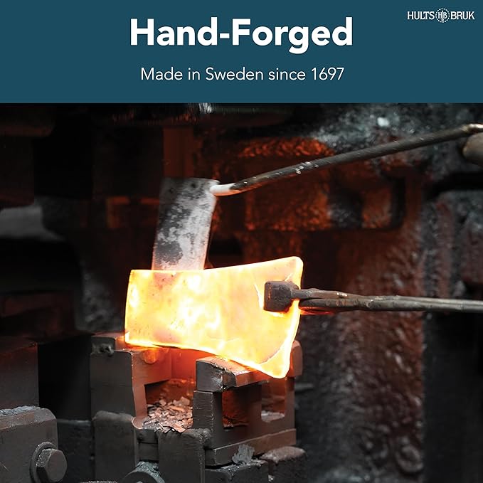 Hults Bruk 840702 Almike Hatchet - 1 lb Head, 16" Handle