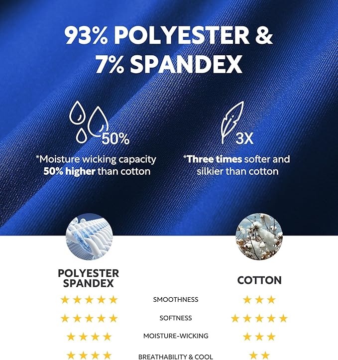 Natural Feelings Mens Underwear Coolzone Boxer Briefs for Men Pack Stretch Performance Quick Dry Sports Underwear