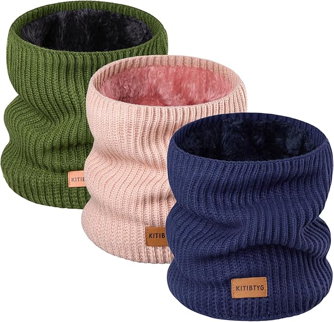 Winter Neck Gaiters & Ski Mask,Winter Fleece Neck Warmer Face for Men &Women Windproof Gift