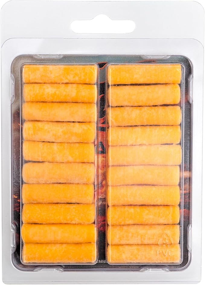 Fire Plugs 100% Waterproof Fire Starter for Emergencies, Survival, Campfire, Fire Pits, Grills | Burns 5+ Minutes, All Natural, Non-Toxic