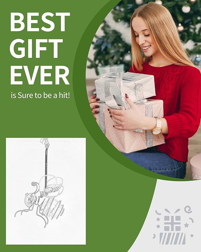 iStatue Solar-Powered Hanging Bee Light - Metal LED Outside Bugs with Bouncy Springs - Solar Fairy Lights for Outside Garden Decor Backyard Balcony Porch Spring Decoration (Yellow)