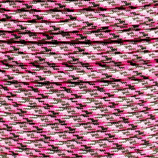 Paracord Planet Reflective 550lb Paracord – 7 Strand Type III Nylon Parachute Cord for Outdoor Visibility, Hiking, and Crafting – 30+ Colors and 4 Length Options