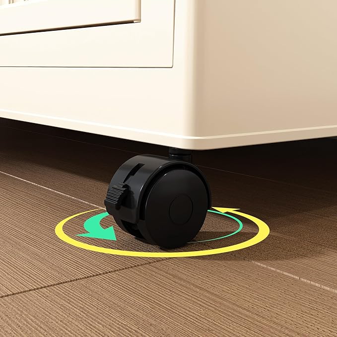 Portable Wardrobe Closet Storage Organizer, Plastic Collapsible Closet Organizer with Transparent Magnetic Door, for Living Room Bedroom,Easy Assemble,16 Cubes & 1 Hanging Rod