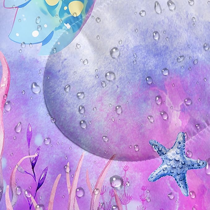 Sea Turtle Sleeping Bag for Kids Boys Girls,Ocean Themed Camping Gear,Waterproof Compact Sleeping Bag for Camping Backpacking Outdoor Hiking.