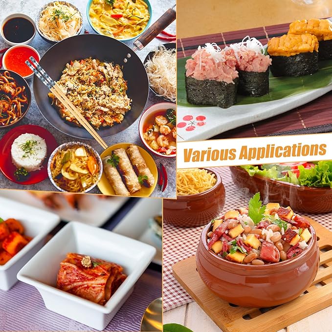 20 Pairs Bamboo Chopsticks Reusable Japanese Style Natural Bamboo Wooden Chopstick Ramen Chop Sticks Case Gift Set 8.8 Inches/ 22.5 cm