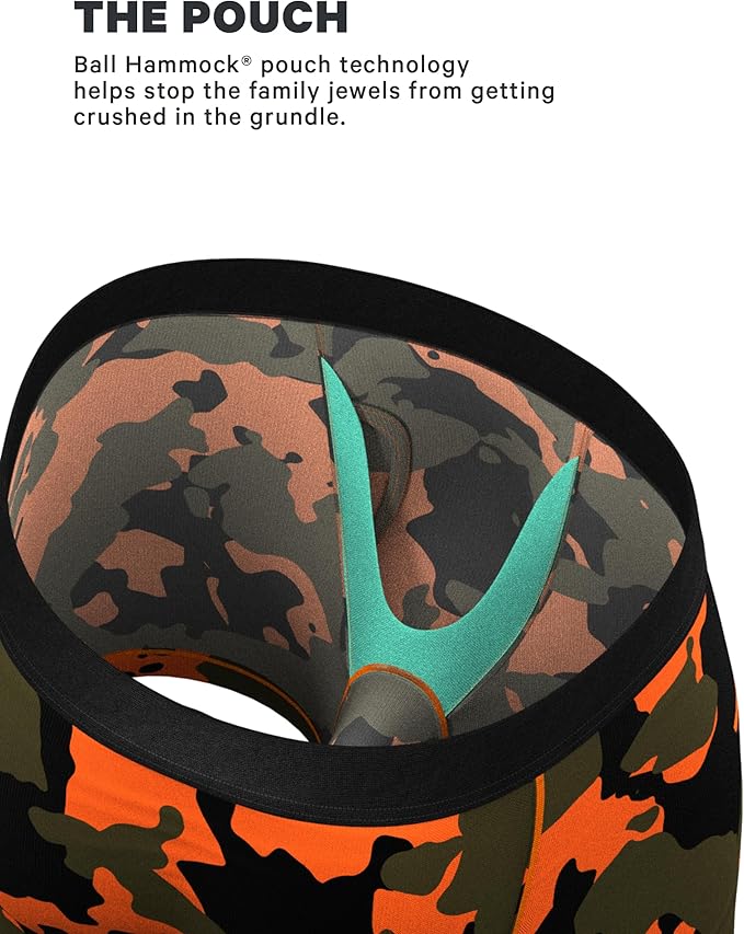 Shinesty Hammock Support Mens Boxer Briefs with Pouch