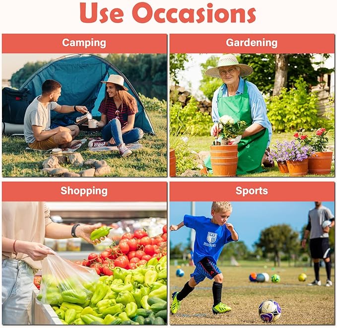 Wagons Carts Foldable, 360 Lbs with Adjustable Handle, Black Lightweight Portable, Collapsible Wagon for Beach Trip, Camping, Shopping, Sports, Travel, Picnic and Grocery with 2 Drink Holders