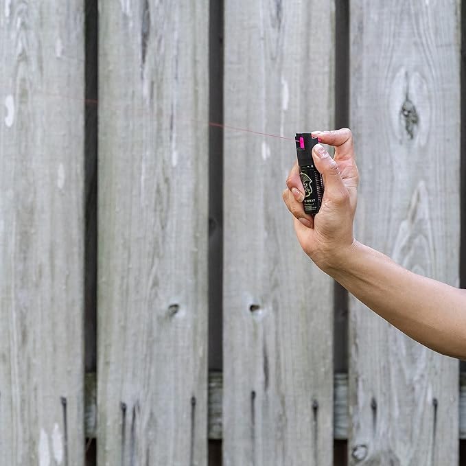 POLICE MAGNUM Mini Pepper Spray Self Defense Canisters- Max Heat Strength- Small & Discreet - Made in The USA (10 Pack 1/2oz Twist Lock)