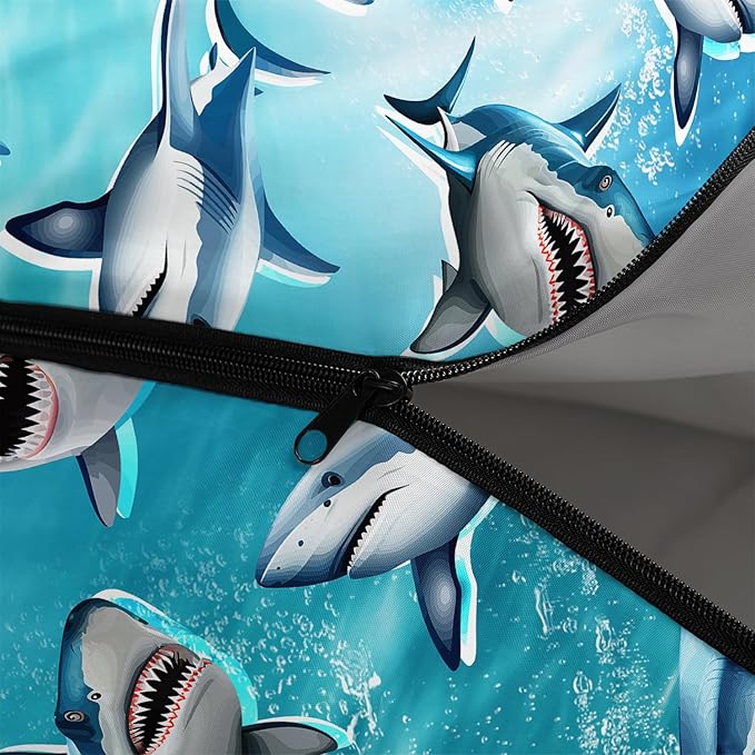 HOSIMA Dear Hunting Pattern Cold Weather Sleeping Bags for Adults,Black Light Weight Sleeping Bags for Kids Adults,WaterProof Sleeping Bags for Outdoors Hiking.