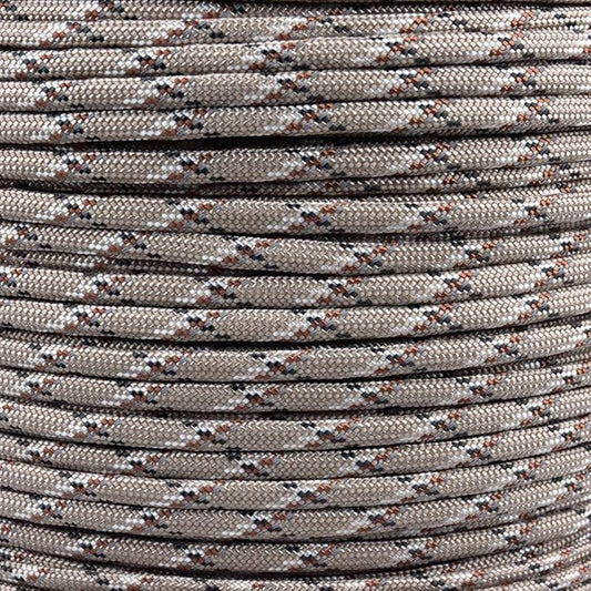 Paracord Planet Reflective 550lb Paracord – 7 Strand Type III Nylon Parachute Cord for Outdoor Visibility, Hiking, and Crafting – 30+ Colors and 4 Length Options