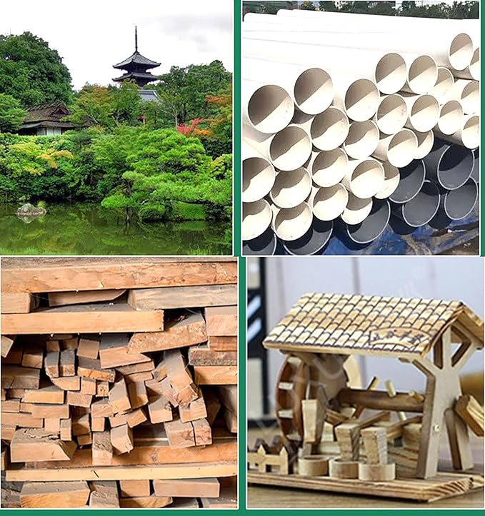 Folding Saw with Rubber Handle, 18.5 Inch Manganese Steel SK-5 Blade Pruning Saw for Hunting, Gardening, Camping and Trimming (blade 25cm)