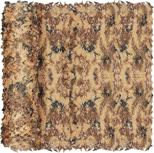 Camo Netting Camouflage Netting 20x20 10x20 10x10 Bulk Roll Burlap Camo Tarp Sunshade Net for Hunting Blind Dinosaur Birthday Jungle MilitaryTheme Party Decoration Camping Shooting