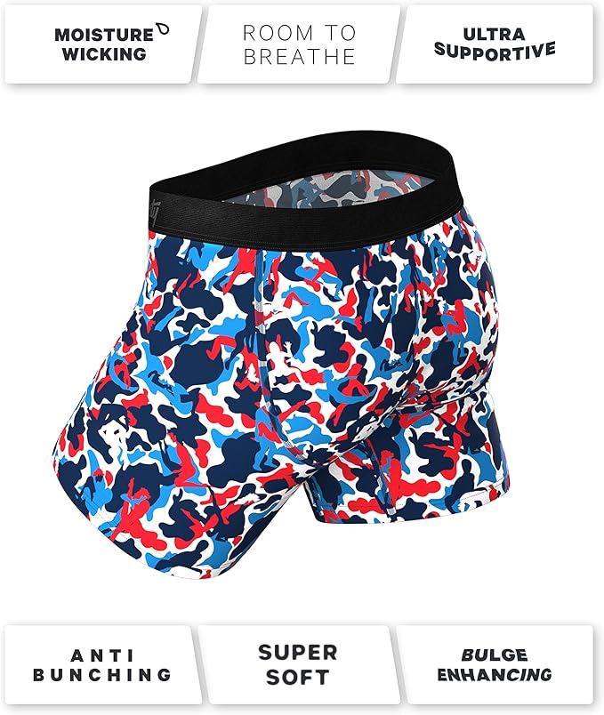 Shinesty Hammock Support Mens Boxer Briefs with Pouch