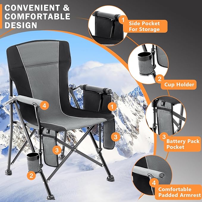 Homcosan Portable Camping Chair