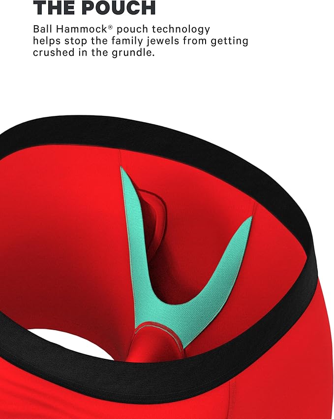 Shinesty Hammock Support Mens Boxer Briefs with Pouch