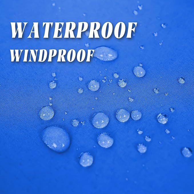 Outdoor Camping Blanket, Poncho Wearable Hoodie Blankets, Waterproof & Windproof, 75 * 55 inch, Warm, Durable & Portable, for Stadium, Concerts, Car Travel, Beach, Picnic, Grass