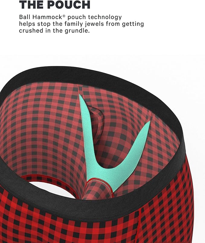 Shinesty Hammock Support Mens Boxer Briefs with Pouch