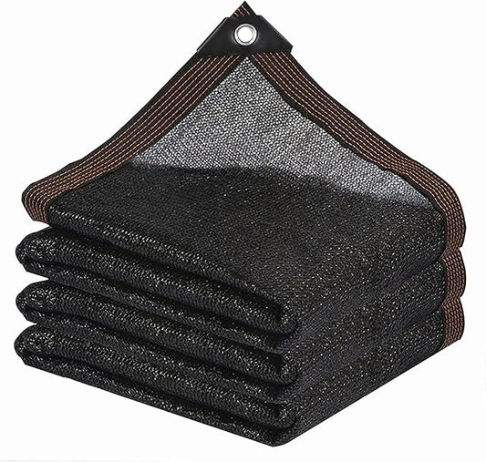 Shade Cloth - 70% Garden Shade Mesh Net with Grommets Outdoor Sun Shade Cover for Plant Pergola Patio Greenhouse Chicken Coop(12x16ft)