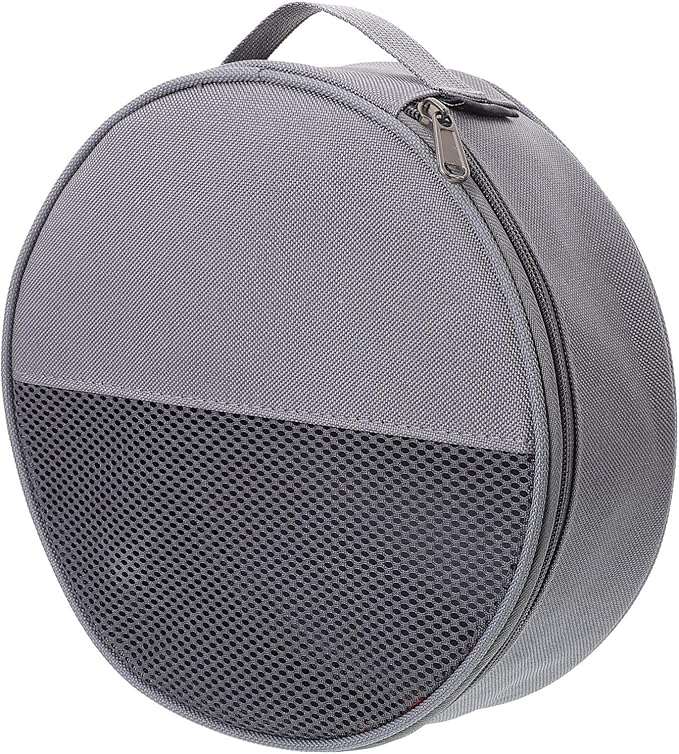 SUPVOX Camping Dish Storage Bag: Portable Tableware Organizer - Large Capacity Oxford Cloth with Mesh - Cookware Carrier for Outdoor Picnic and Travel