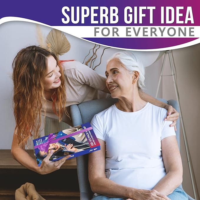 Reusable Ice Pack Wrap with Extra Gel Pack by Kinetic Labs - Hot and Cold Pack - Ice Packs for Injuries Reusable (Large with Extra Gel Pack)