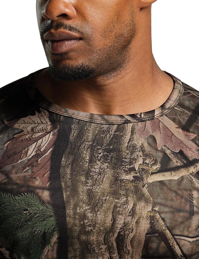 TSLA Men's Thermal Underwear Set, Microfiber Soft Fleece Lined Long Johns, Winter Warm Base Layer Top & Bottom