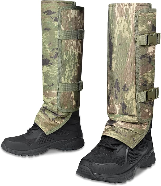 Snake Gaiters Snake Guard Chaps, Waterproof Snake Guards Bite Protection for Lower Legs, Snake Proof Gaiters Fit for Men