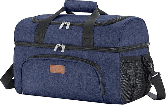 Lifewit Large Cooler Bag Insulated Lunch Bag Lightweight Portable Cool Bag Double Layer for Picnic, Beach, Work, Trip