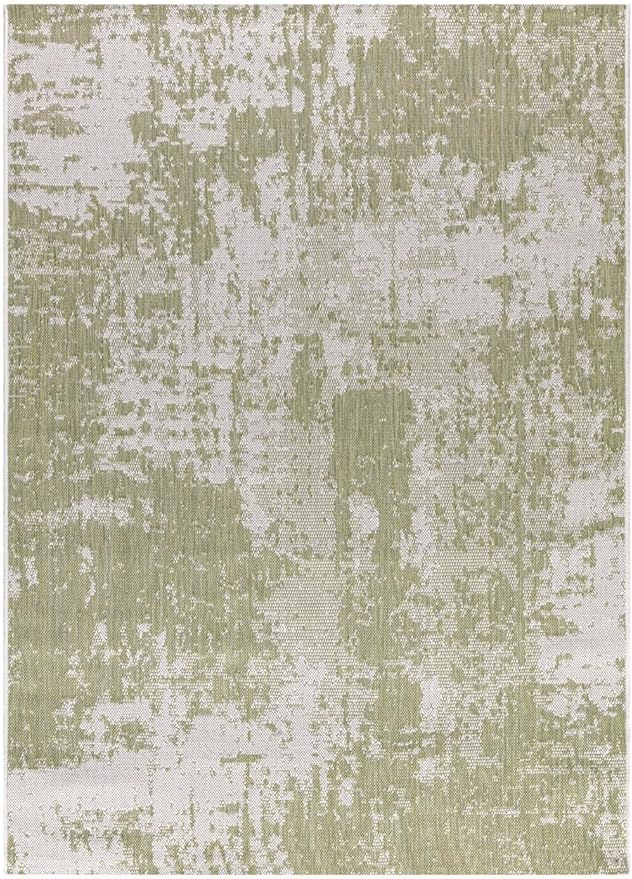 Keen Home Design Terrace Outdoor Area Rug - 10x14 Washable Indoor/Outdoor Rug for Patio, Kitchen, Balcony, Beach, Garden, Deck and Porch, Size: 10'x14'