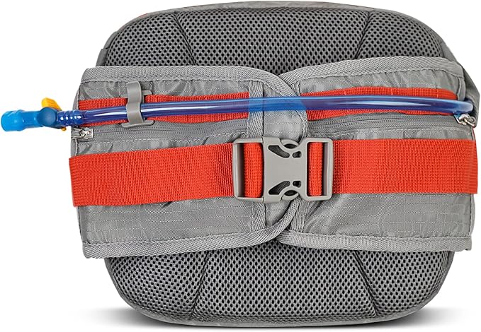 Reflective Hydration Backpack, Hydration Pack - Water Backpack with 2L/3L Hydration Bladder, Essential for Festivals - Rave Hydration Pack for Hiking, Running, Cycling, and Festivals