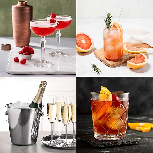 Igloo Self-Cleaning Countertop Ice Maker - Compact and Portable - Creates 26 lbs. Per Day, 8 Pieces Ready Every 7-8 Minutes - Includes Ice Scoop and Basket - Stainless Steel