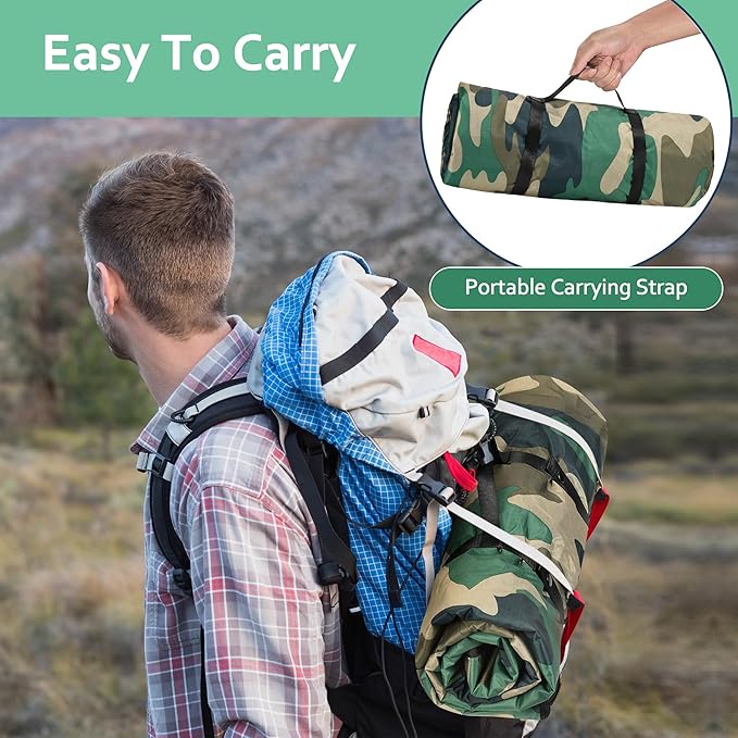 Catalonia Waterproof Stadium Blanket, Windproof Wearable Poncho for Football Sideline & Sports Events for Fans, Portable, Durable Outdoor Blanket for Camping & Tailgating