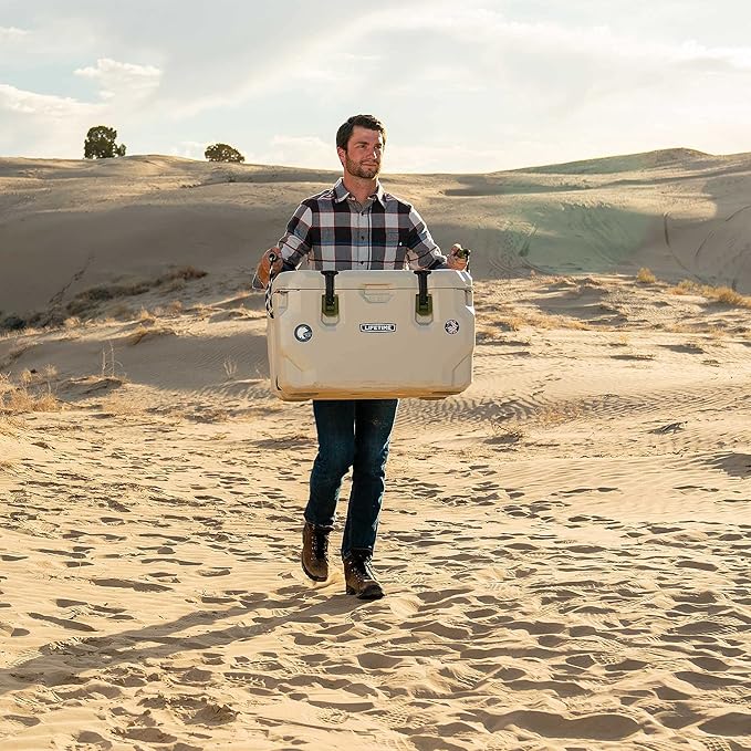 Lifetime Hard Cooler, High Performance Ice Chest