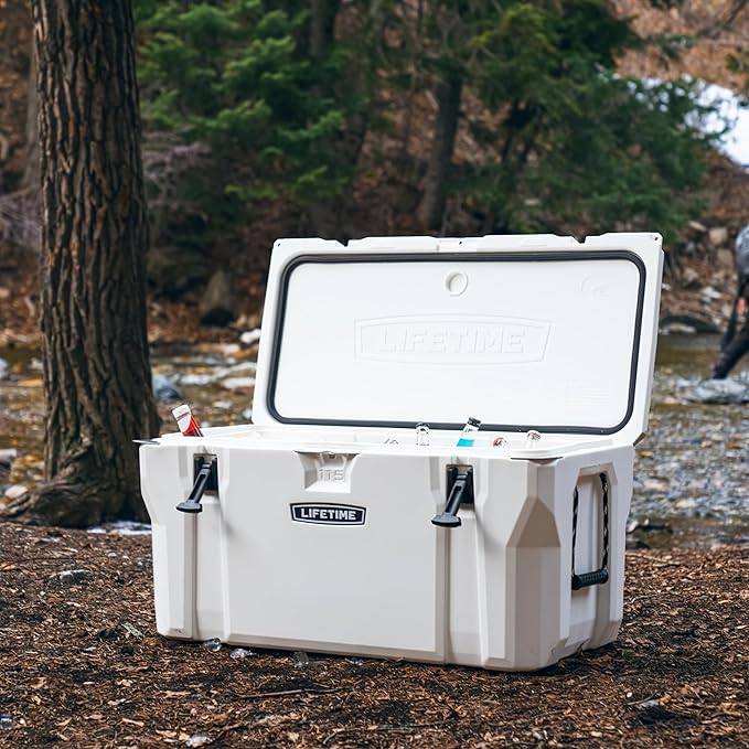 Lifetime Hard Cooler, High Performance Ice Chest