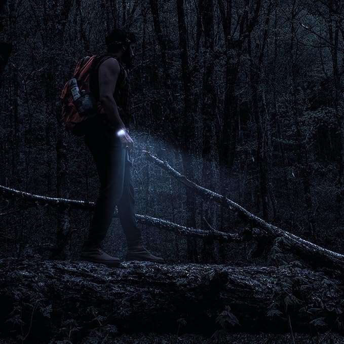 20 in 1 Survival Paracord Bracelet Adjustable Gear Kit with SOS LED Light, Fire Starter, Bigger Compass, Survival Whistle, Perfect for Camping, Hiking, Fishing