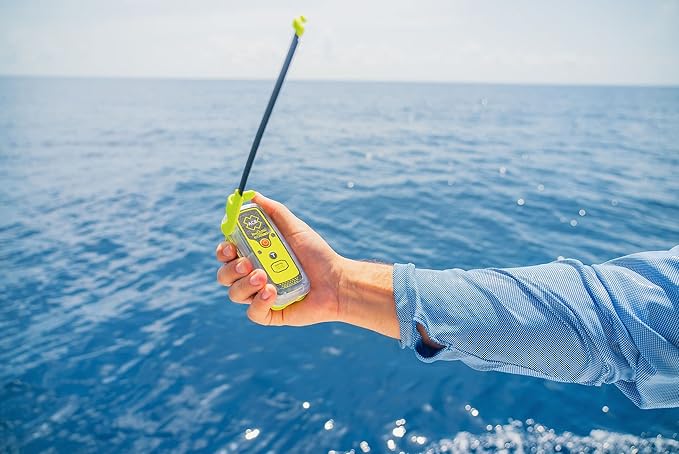 ResQLink 410 RLS GPS PLB SOS Emergency Safety & Survival Kit - Ideal for Hiking, Hunting, Boating & Fishing, with Global Satellite Coverage to Alert Search & Rescue for Any Outdoor Emergency