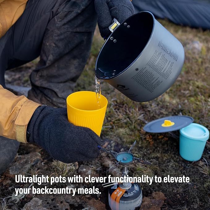 Sea to Summit Frontier Ultralight Camping Cooking Pot