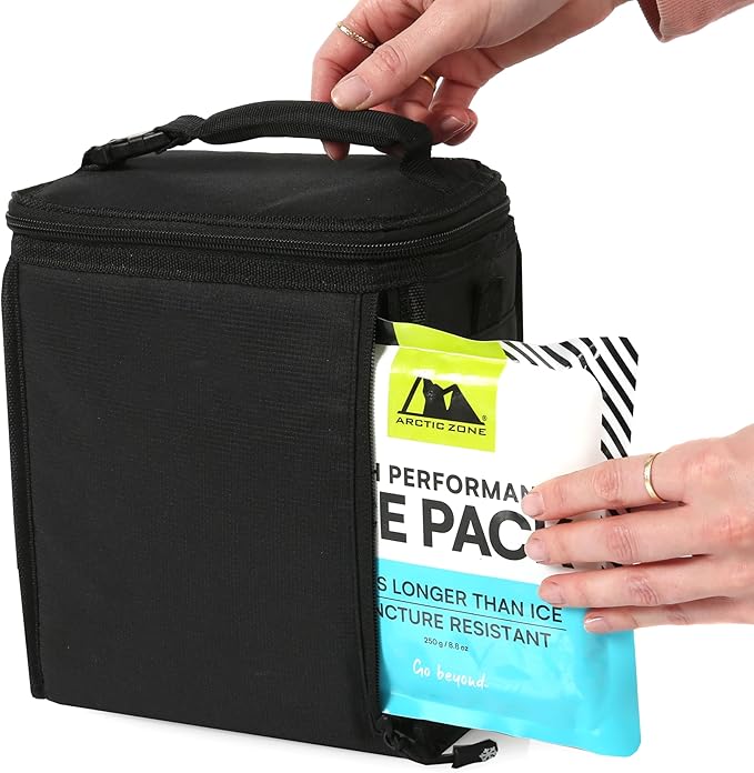 Titan Deep Freeze High Performance Ice Pack - (2 Pack) 250g - Long-Lasting, Puncture Resistant Cold Pack