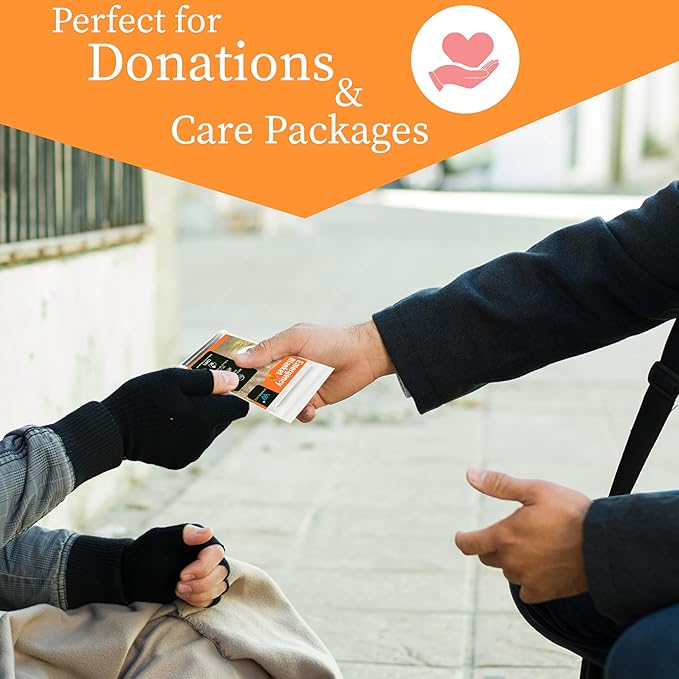 Winterlace Emergency Blankets 50-Pack (52” x 82”) Thermal Mylar Survival Rescue Camping Heat Reflective (50)