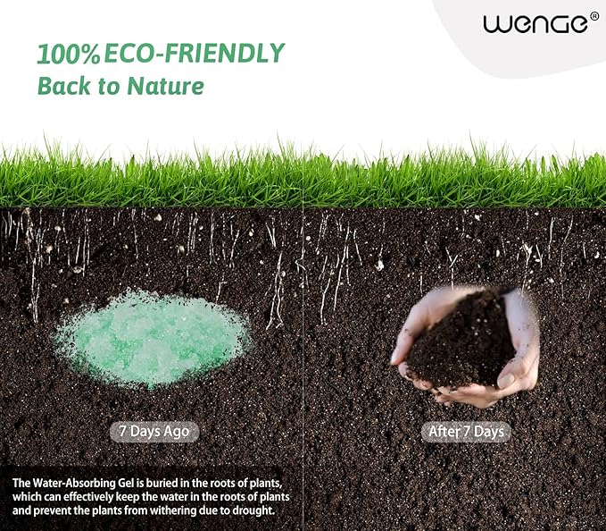 Wenge Portable Toilet Powder, 45Pack Jasmine Scent Pee Powder Solidify Body Fluids in 1 Min, Easy to Port Waste Liquid, for Camping Portable Toilet, Solidifies Urine & Diarrhea in Pet Loo