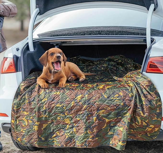 Warm Blanket with Fleece Lining,Large Stadium Blanket,Waterproof,Thermal,Sleeping Gear for Camping,Emergency,Space,Car Blanket,Airplane,Hiking,Picnic.