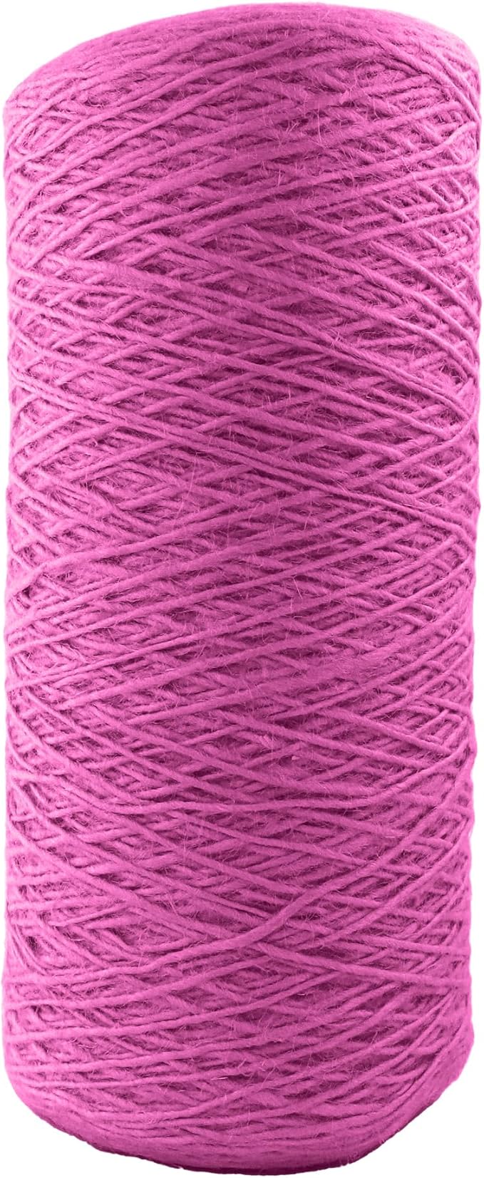1mm x 1000 Feet Pink Jute Rope, Twine for Gardening Tomato Climbing Plant Tie Floristry Crafts Gift Wrapping Packing Decor