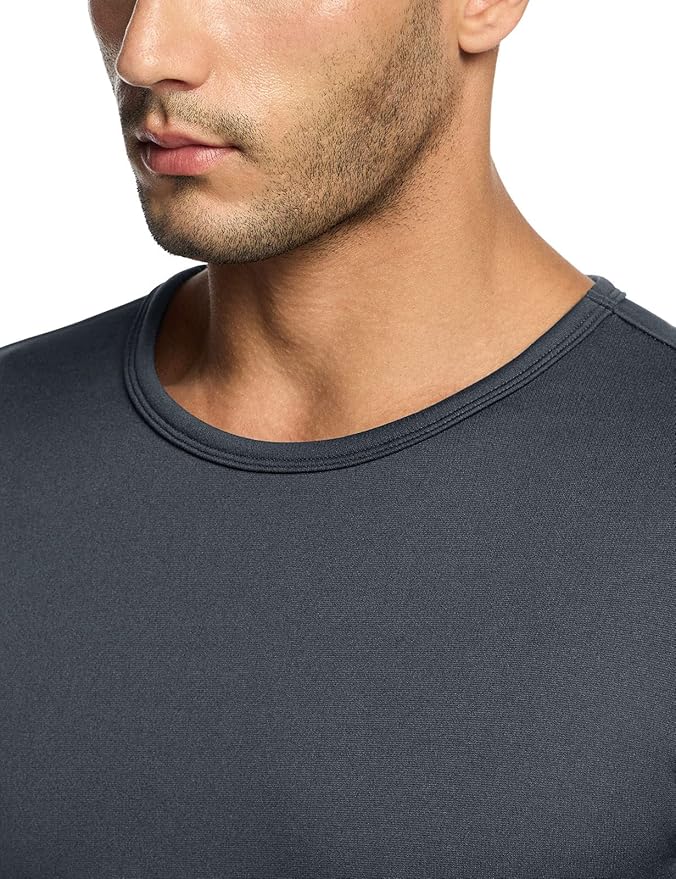 TSLA Men's Thermal Underwear Set, Microfiber Soft Fleece Lined Long Johns, Winter Warm Base Layer Top & Bottom