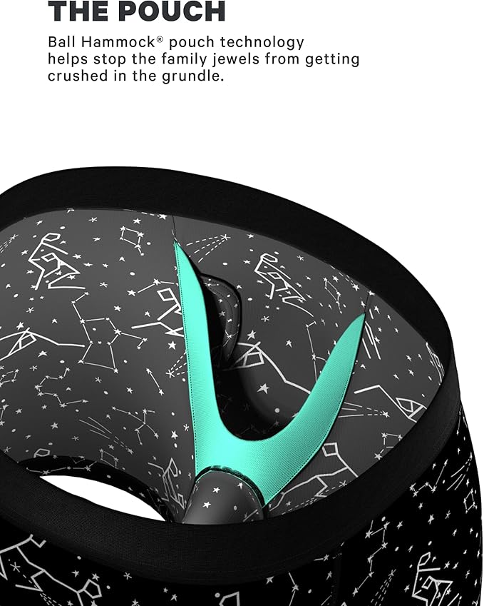 Shinesty Hammock Support Mens Boxer Briefs with Pouch