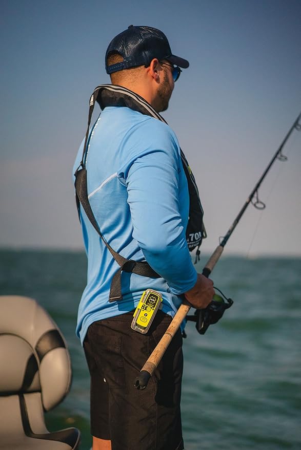 ResQLink 410 RLS GPS PLB SOS Emergency Safety & Survival Kit - Ideal for Hiking, Hunting, Boating & Fishing, with Global Satellite Coverage to Alert Search & Rescue for Any Outdoor Emergency