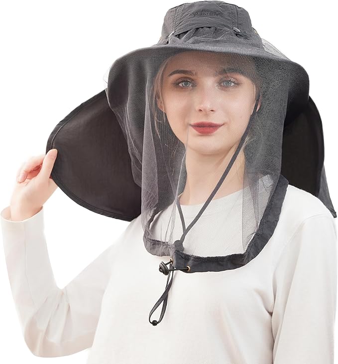 Palmyth Head Net Hat, Sun Hat Safari Hat